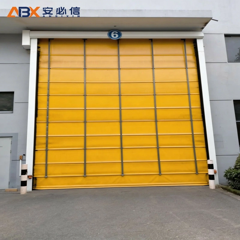 漯河软帘堆积门