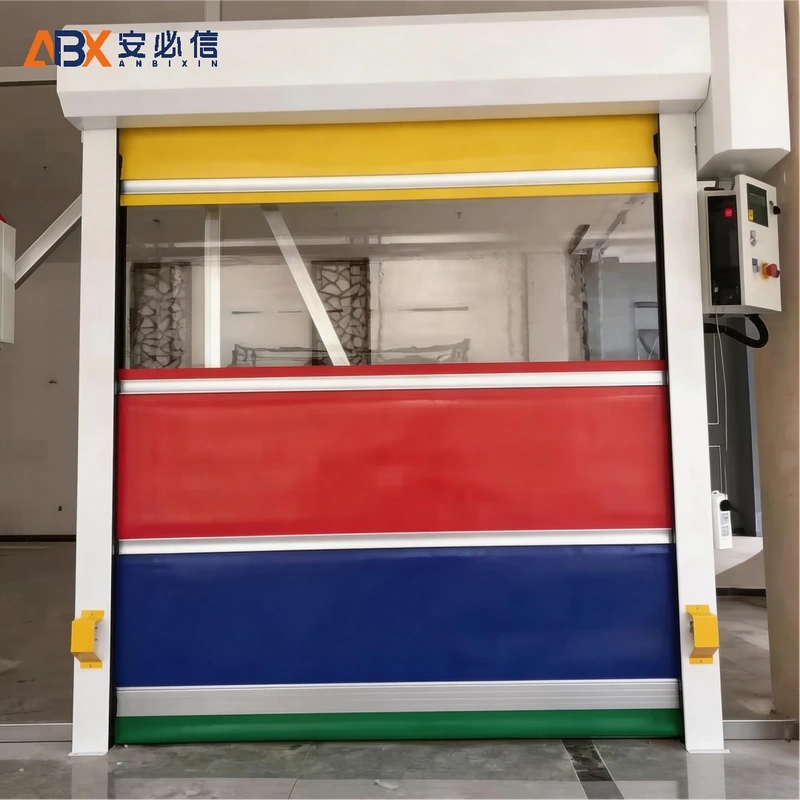 漯河自动快速门