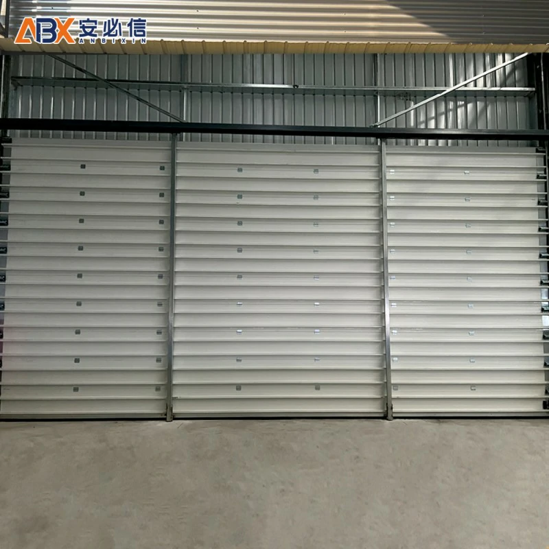 漯河钢质提升门